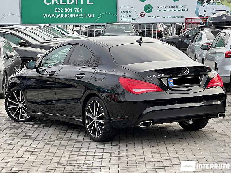 Mercedes CLA 200 4 mercedes cla 200 2016