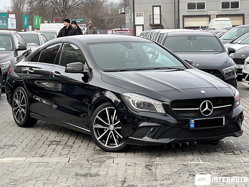 Mercedes CLA 200 3 mercedes cla 200 2016