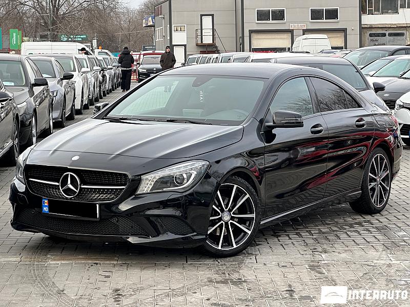 mercedes cla 200 2016