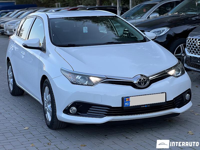 Toyota Auris 3 toyota auris 2015