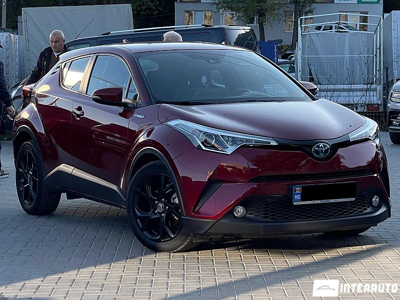 Toyota C-HR 3 toyota c-hr 2019