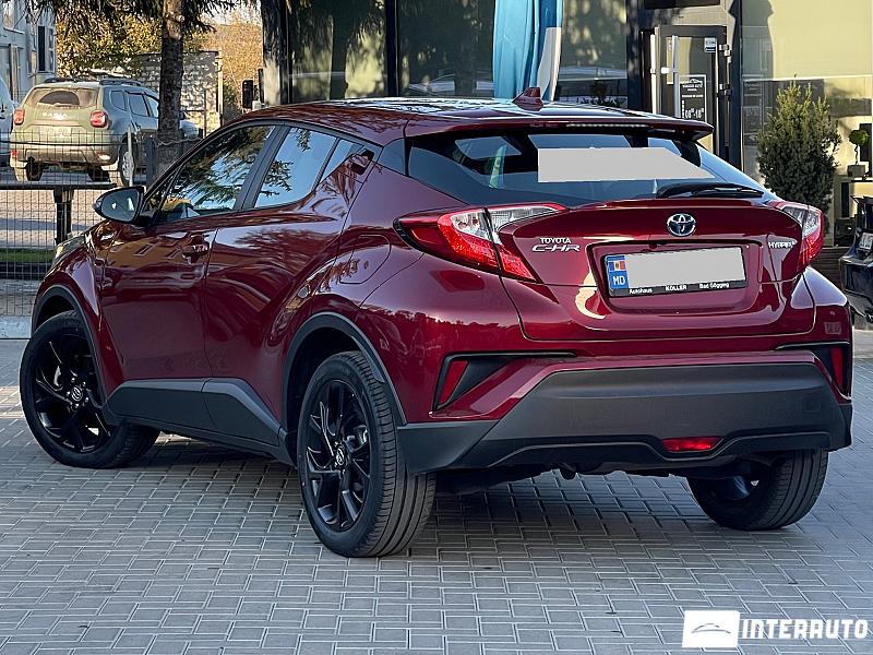 Toyota C-HR 4 toyota c-hr 2019