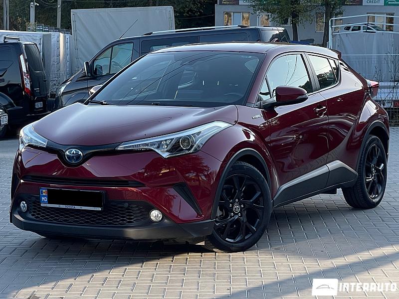 toyota c-hr 2019
