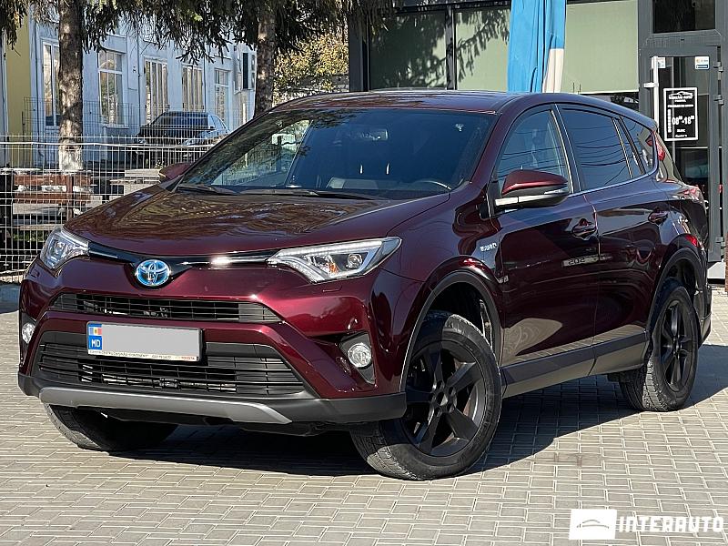 toyota rav-4 2016