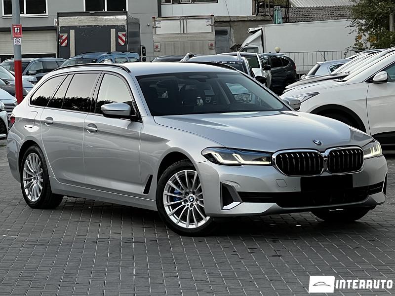 bmw 530e 2021