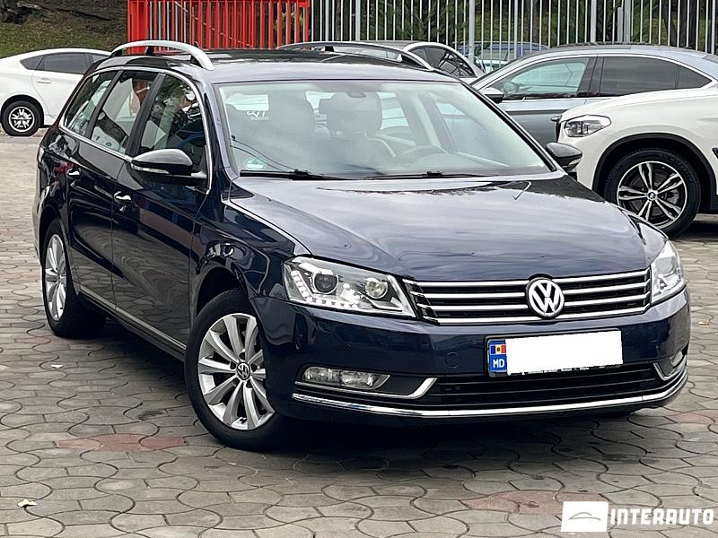 volkswagen passat 2014