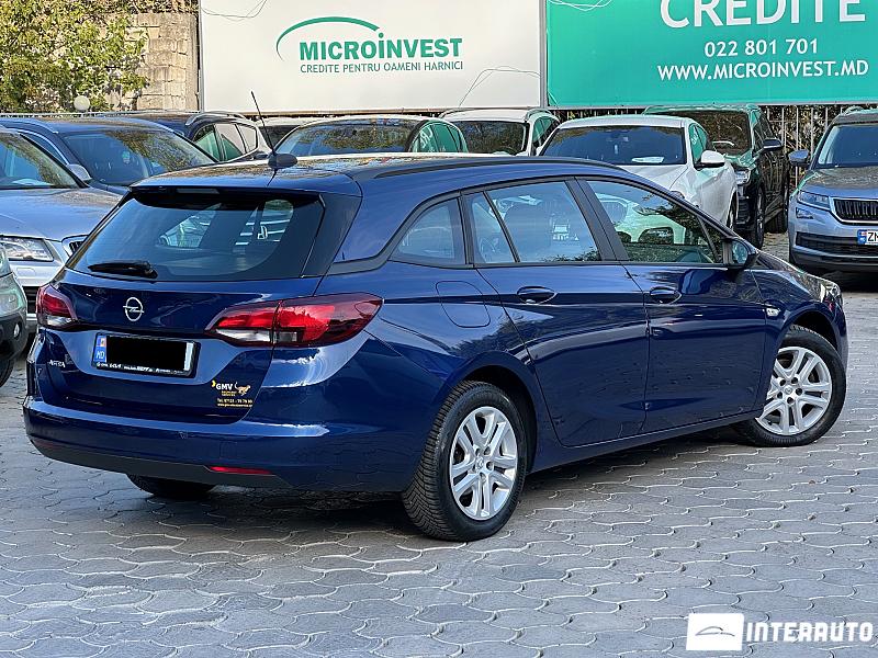 Opel Astra 4 opel astra 2021