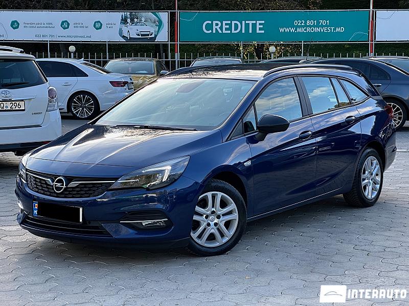 opel astra 2021