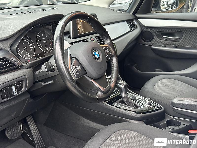 BMW 218d 8 bmw 218d 2015
