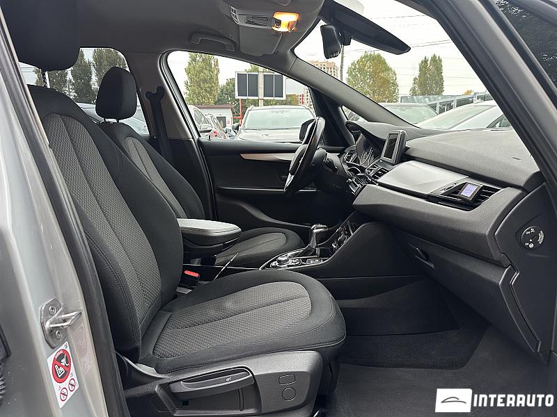 BMW 218d 19 bmw 218d 2015