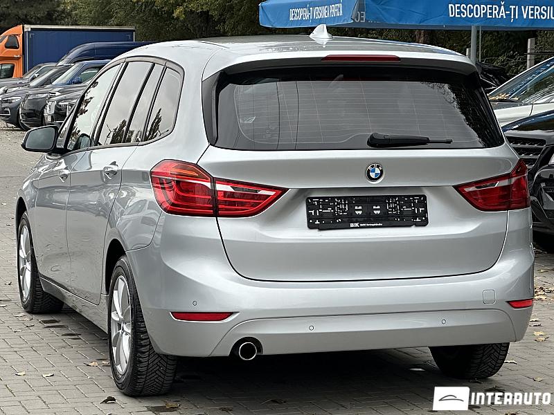 BMW 218d 2 bmw 218d 2015