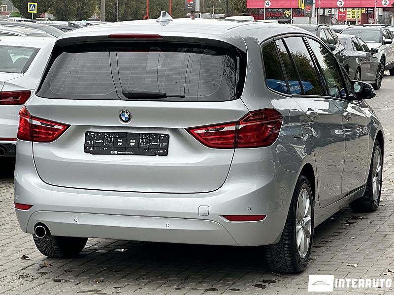 BMW 218d 4 bmw 218d 2015