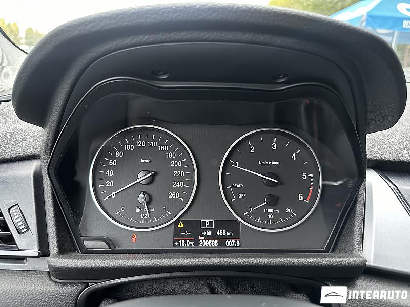 BMW 218d 11 bmw 218d 2015