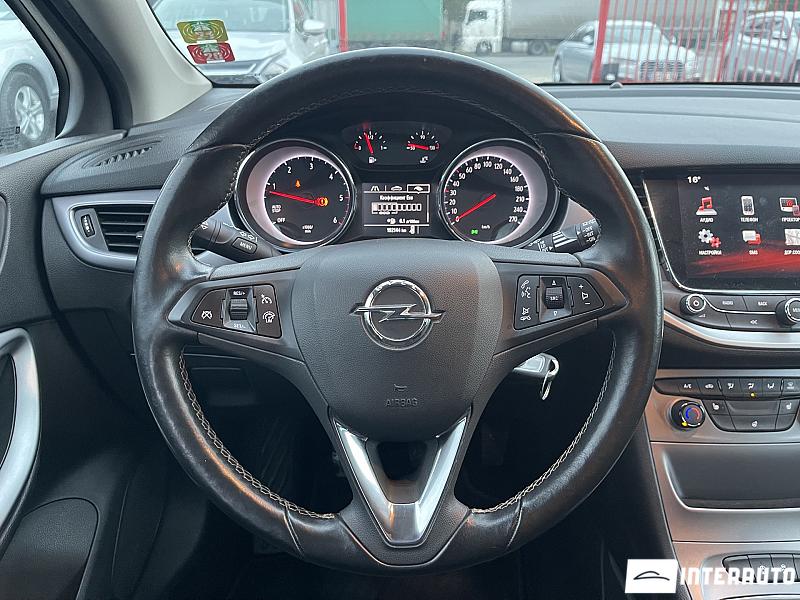 Opel Astra 7 opel astra 2017