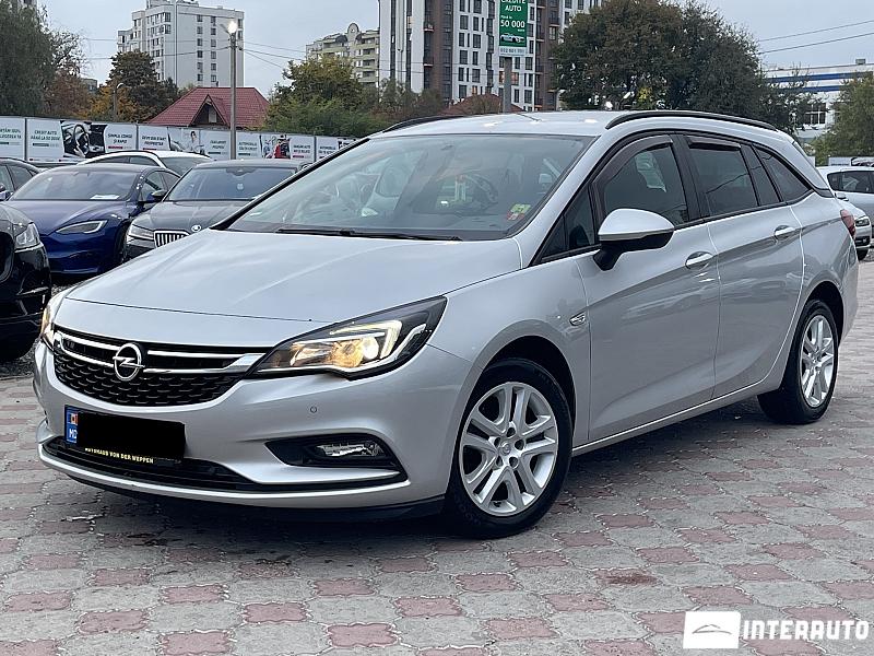 opel astra 2017