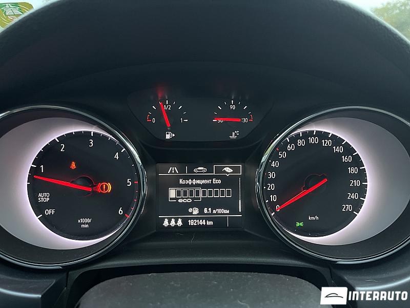 Opel Astra 8 opel astra 2017