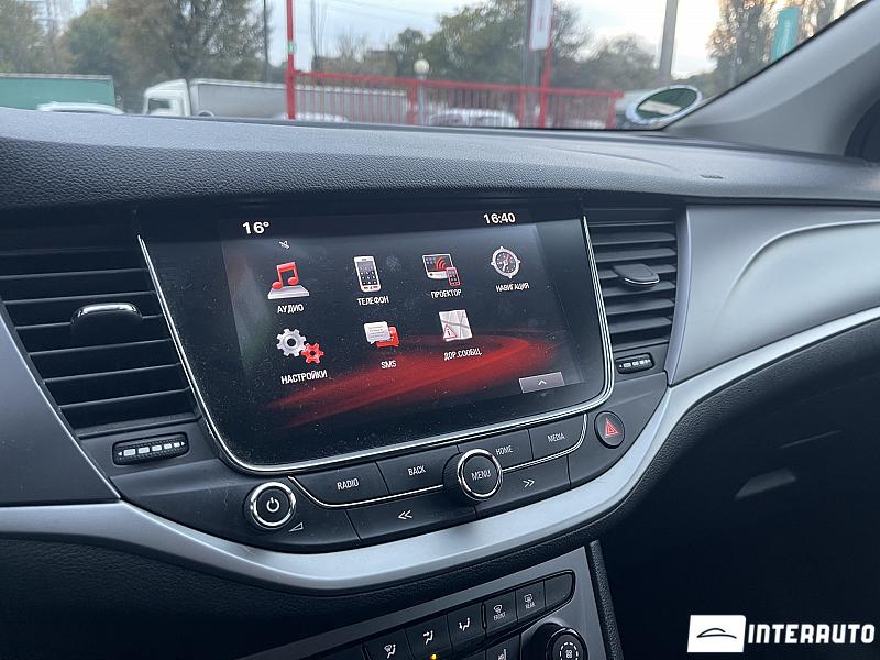 Opel Astra 9 opel astra 2017