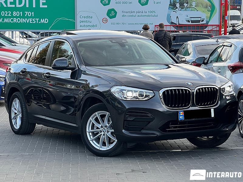 BMW X4 2.0D 3 bmw x4 2.0d 2021