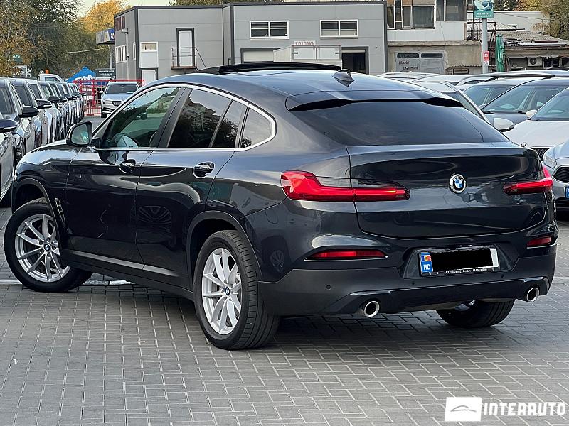 BMW X4 2.0D 2 bmw x4 2.0d 2021