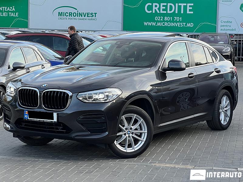 bmw x4 2.0d 2021