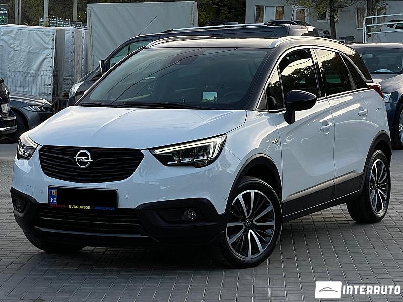 opel crossland x 2019