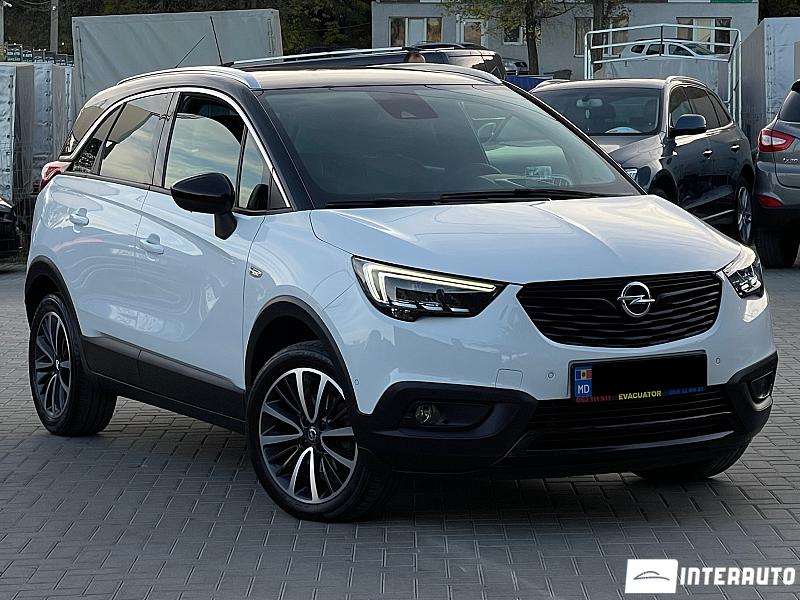Opel Crossland X 3 opel crossland x 2019