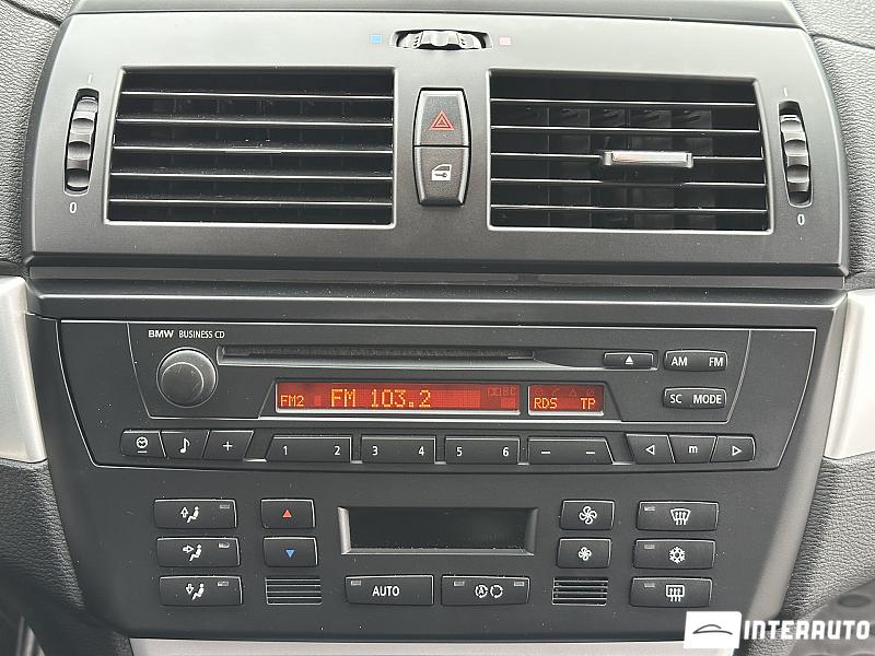 BMW X3 2.0D 10 bmw x3 2.0d 2007