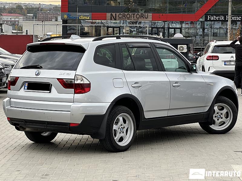 BMW X3 2.0D 4 bmw x3 2.0d 2007