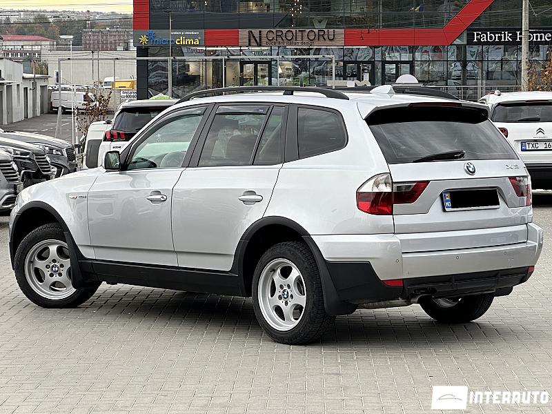 BMW X3 2.0D 2 bmw x3 2.0d 2007