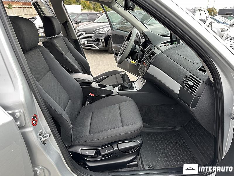 BMW X3 2.0D 15 bmw x3 2.0d 2007