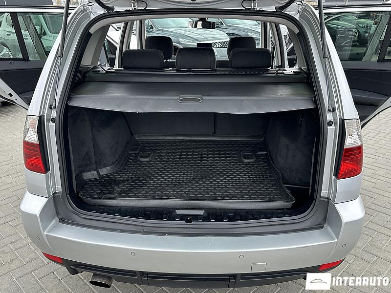 BMW X3 2.0D 19 bmw x3 2.0d 2007