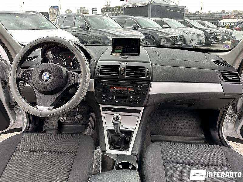 BMW X3 2.0D 6 bmw x3 2.0d 2007