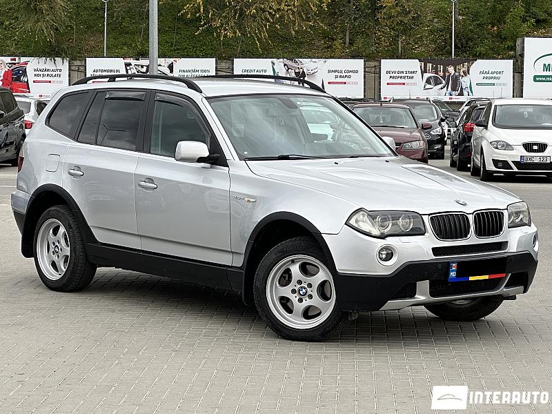 bmw x3 2.0d 2007