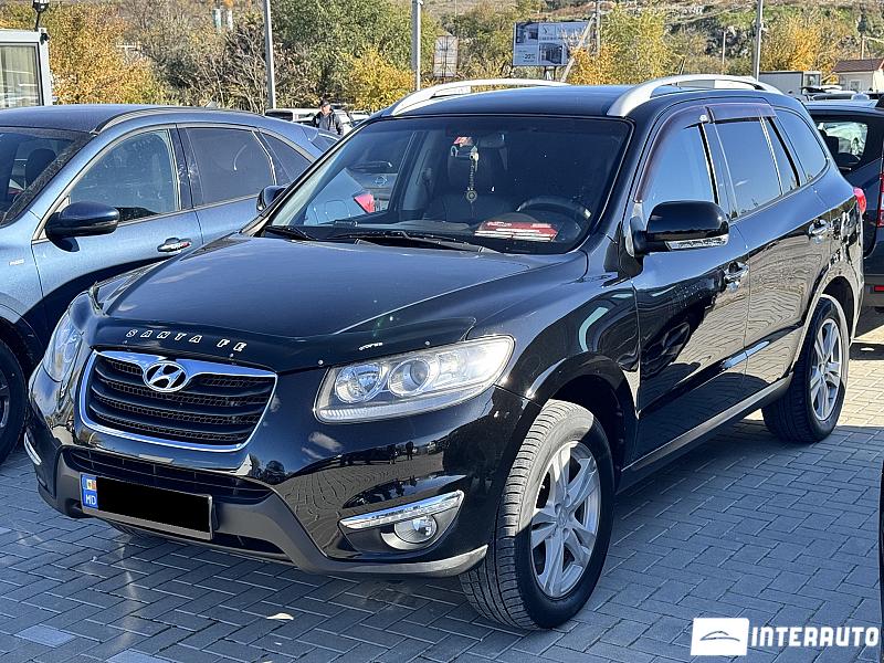 Hyundai Santa Fe 3 hyundai santa fe 2010
