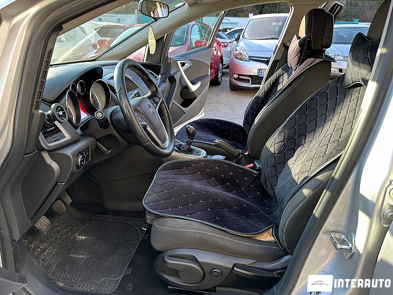 Opel Astra 6 opel astra 2012