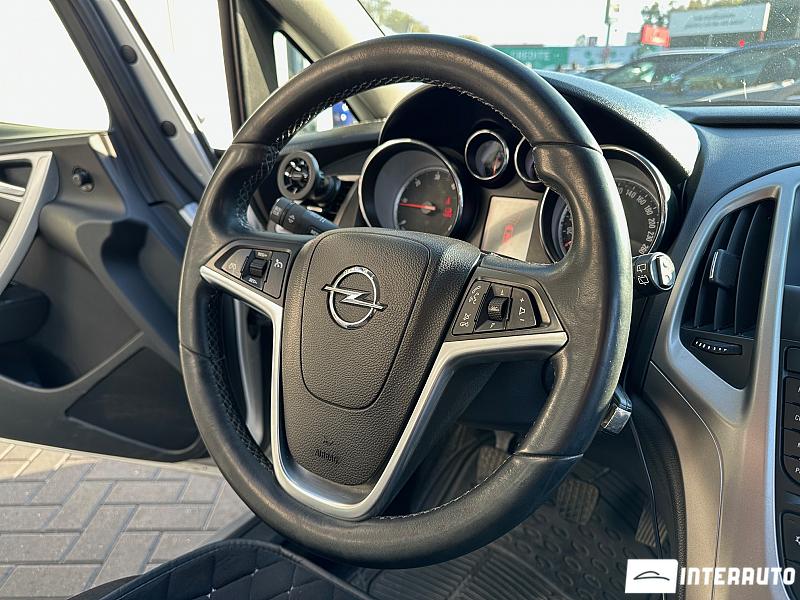 Opel Astra 7 opel astra 2012