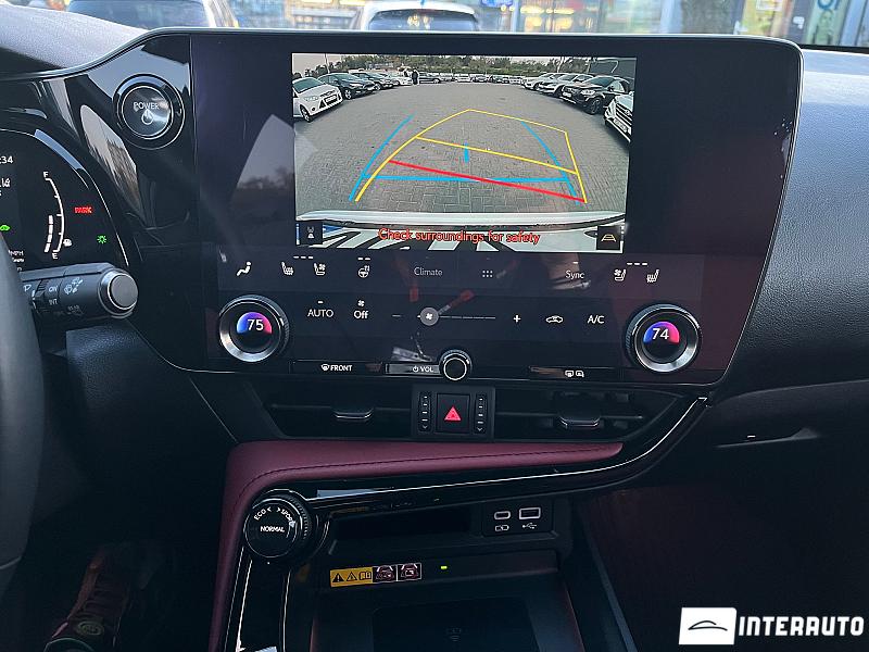 Lexus NX 350H 11 lexus nx 350h 2023