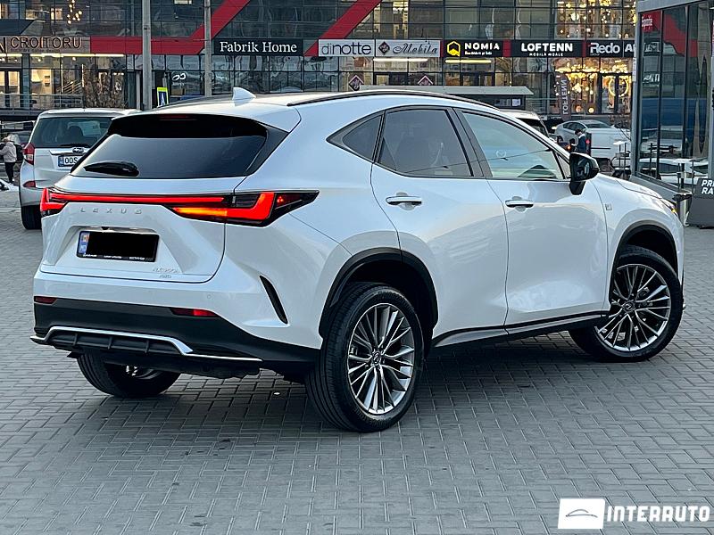 Lexus NX 350H 4 lexus nx 350h 2023