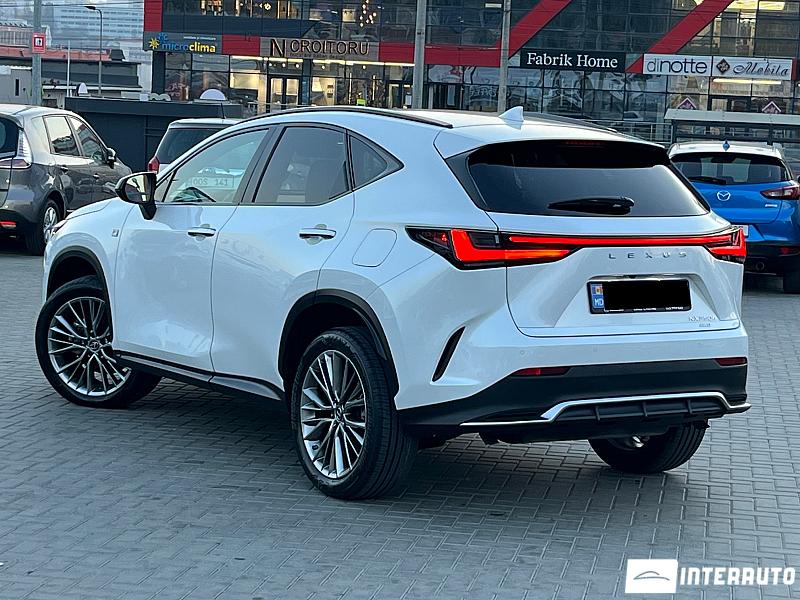 Lexus NX 350H 2 lexus nx 350h 2023