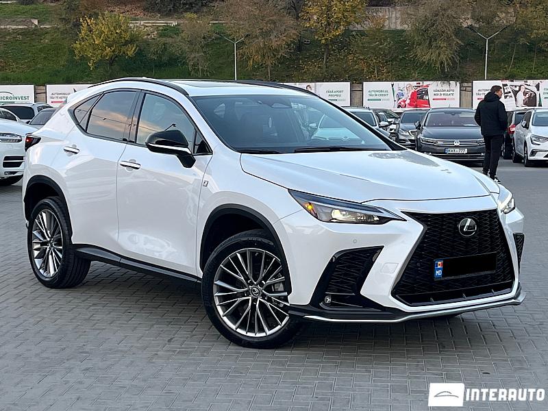 lexus nx 350h 2023