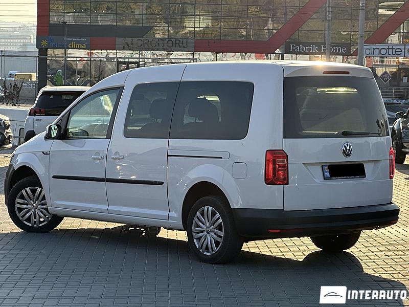 Volkswagen Caddy Maxi 4 volkswagen caddy maxi 2018