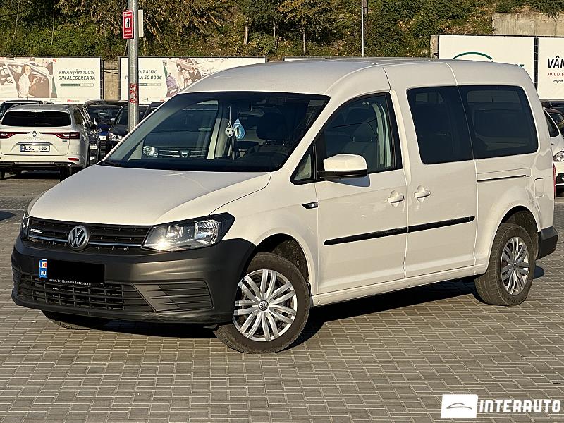 Volkswagen Caddy Maxi 2 volkswagen caddy maxi 2018