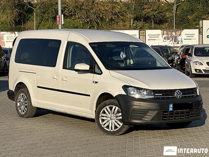 volkswagen caddy maxi 2018