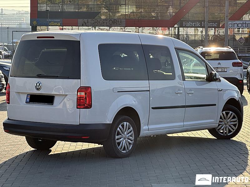 Volkswagen Caddy Maxi 3 volkswagen caddy maxi 2018