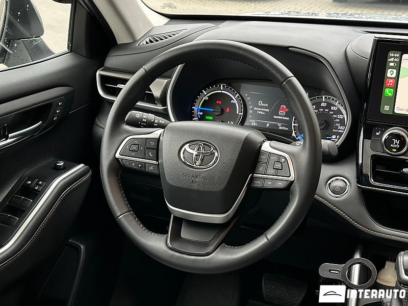 Toyota Highlander 12 toyota highlander 2022