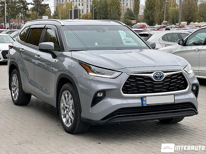 Toyota Highlander 3 toyota highlander 2022