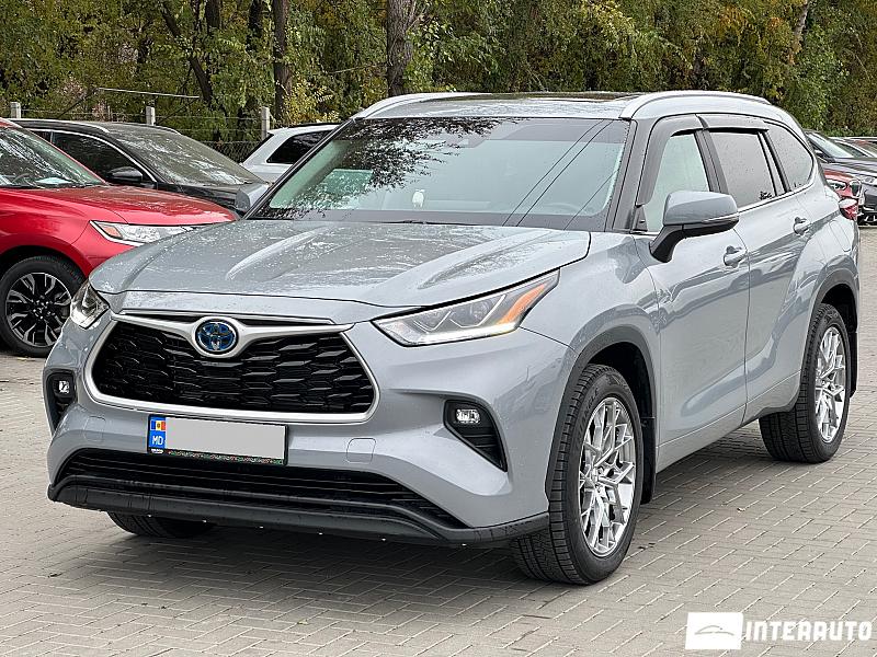 toyota highlander 2022