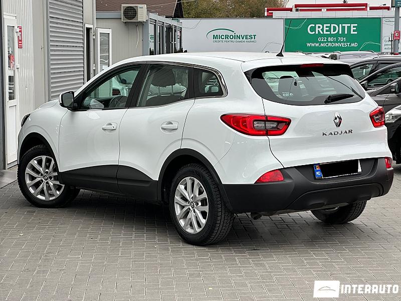 Renault Kadjar 2 renault kadjar 2017