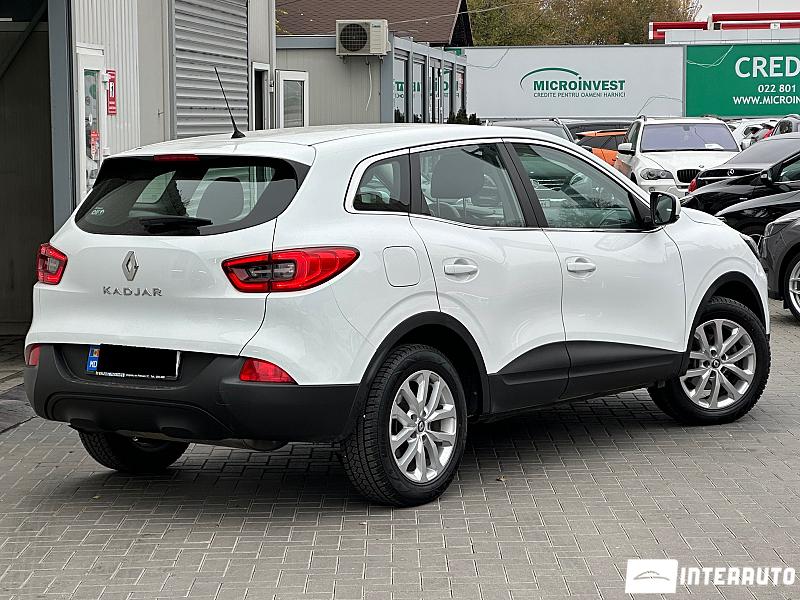 Renault Kadjar 4 renault kadjar 2017