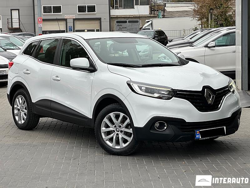 Renault Kadjar 3 renault kadjar 2017